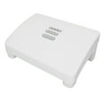 thumbnail image 3 of Ergonomic Foot Rest, Multipurpose Correct Posture Improve Blood Circulation Office Footrest  For Adults For Under Desk Black,White, 3 of 8