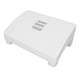 thumbnail image 4 of Reposapiés ergonómico Ticfox Rodillo de masaje Alivia la fatiga Reduce el dolor de hinchazón Blanco, 4 of 14