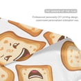 thumbnail image 4 of Cute Funny Sliced Toast Bread Garden Flag 28"x40" Double-Sided Yard Flags for Outside Outdoor All Seasonal Decoration, 4 of 6
