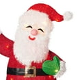 Holiday Time LightUp LED Santa, 45"