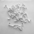 thumbnail image 4 of Clips de Valance 2,5 Pouces Lot de 10 pour Faux & Bois, 4 of 5