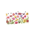 thumbnail image 4 of Calcomanías decorativas para ventana BLESIY diseño de mariposas y flores de colores 11,8 x 23,6 pulgadas autoadhesivas y extraíbles, 4 of 7