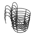 thumbnail image 1 of 4 Piezas Maceteros Colgantes para Barandillas, Soportes Macetas, Estantes de Hierro Plantas, Valla, Soporte Macetas Metal BalcóN, Cesta PequeñO, 1 of 11