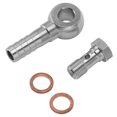 thumbnail image 1 of Brake Banjo Bolt, Banjo Hose Barb Bolt Fittings Rust Resistance  for Liquid Flow Control, 1 of 7