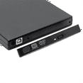 thumbnail image 4 of External CD DVD Drive, USB 2.0 Slim Protectable External CD-RW Drive DVD-ROM Burner Player for Laptops Desktop PC, 4 of 6