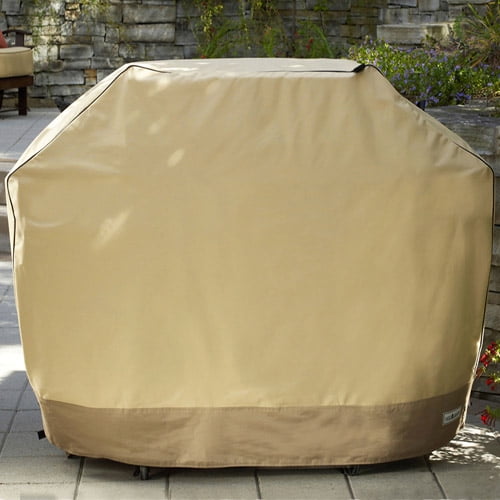 Sure Fit 70" XL Two-Tone Grill Cover, Taupe Olive by Generic