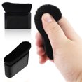 thumbnail image 5 of Tutuviw 2pcs Self Tanning Brush, Kabuki Brush for Body Makeup with Soft Bristles, Self Tanning Brush Self Tanner Face Brush for Body & Leg Makeup (Black), 5 of 8