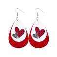 thumbnail image 1 of Qarigey Pendientes colgantes con estampado geométrico Popular, decoraciones de regalo de aniversario, múltiples estilos diarios, colgante para colgar Ropa, zapatos y accesorios Miscelánea tipo 4 4 Qarigey AP010058-04, 1 of 6