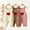 Khaki, variant on ATOGUTA Girls Sleeveless Jumpsuit Size 2T-8 Summer Sleeveless Rompers Casual Beach Playsuit Travel Vacation Outfits Beige