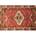 thumbnail image 1 of Ahgly Company Machine Washable Indoor Rectangle Persian Brown Traditional Area Rugs, 7' x 10', 1 of 4