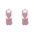 thumbnail image 3 of maskred Tablier Moderne Femmes Filles Cuisson Imperméable Anti-Huile Cuisine BBQ N ° 03 2Set, 3 of 6