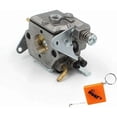 thumbnail image 3 of Carburetor for Chainsaw Partner 350 351 352 370 371 390 391 401 420 422 Mcculloch 335 338 435 436 438 440 441 442, 3 of 4