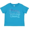 thumbnail image 3 of Inktastic Blue Happy Birthday Daddy Boys or Girls Baby T-Shirt, 3 of 5