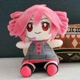 thumbnail image 5 of Shibingsheng 20cm Kasane Teto Plush Toy Soft Doll Stuffed Plushies Figure Anime Cosplay Cartoon Birthday Present Christmas Gift for Fans Girl 2025, 5 of 5