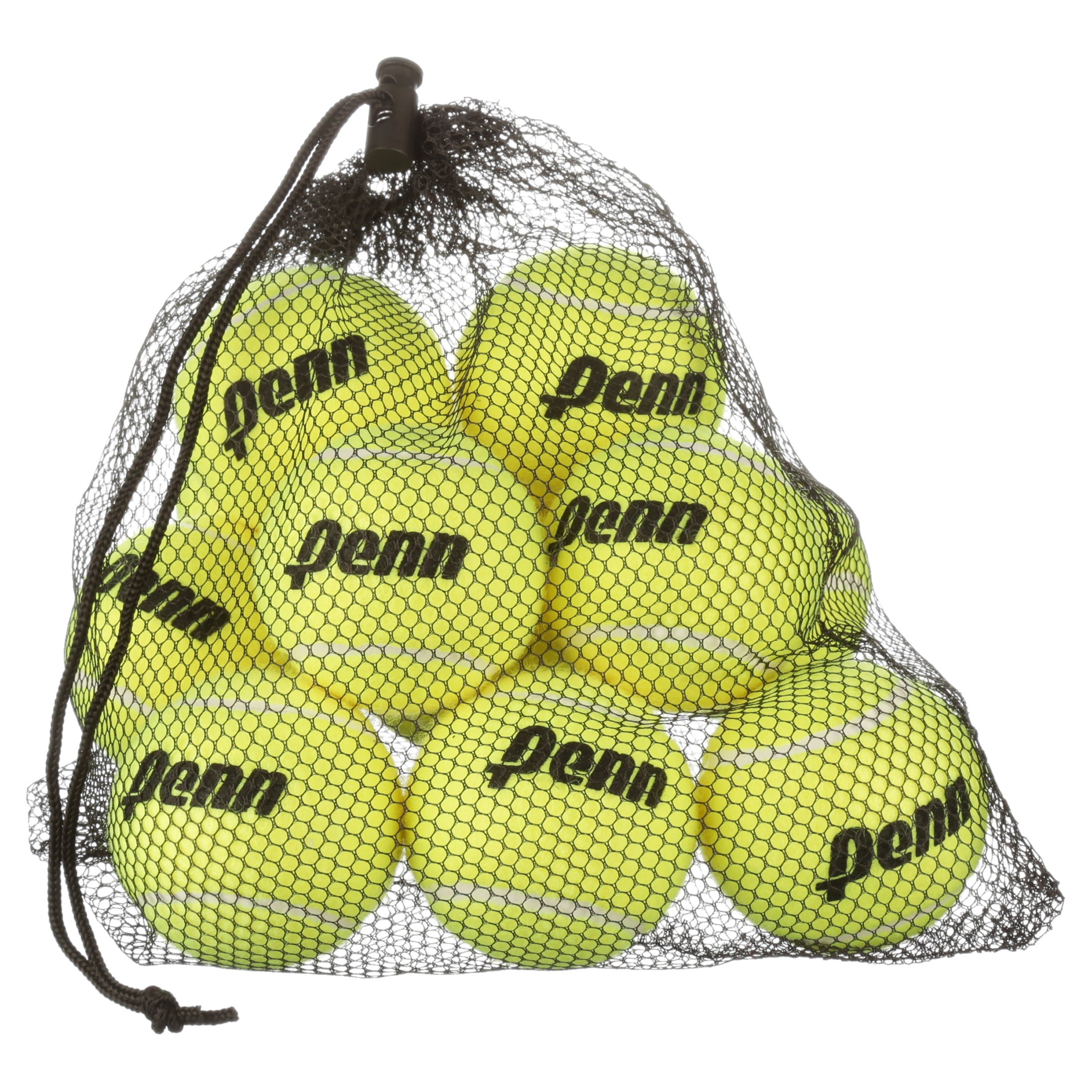 Tennis Balls With Mesh Carry Bag Penn 12 Pressureless for sale online 