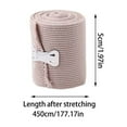 thumbnail image 3 of Hand Wrist Support Elastic Bandage High Stretch Polyester Wrap for Athletic Training Outdoor Activities and Home Recovery, 3 of 4