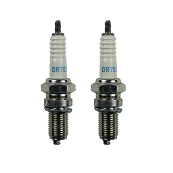NGK 2 Pack of Genuine OEM (7839) Spark Plugs - DR7EA-2PK