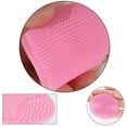 thumbnail image 6 of ZTTD 2Pcs Silicone Beauty Wash Pad Face Exfoliating Blackhead Facial Cleansing Brush Beauty Tool, Pink+Blue, 6 of 6
