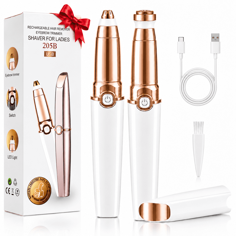 Taylarm Facial Hair Remover for Women with LED Light photo 1