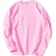 thumbnail image 2 of pstuiky Camisas para hombre de manga larga, Sudadera deportiva de cuello redondo y manga larga con capucha lisa para hombre salir tops xxl, 2 of 3