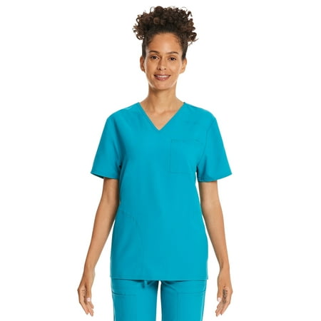 Scrubstar Unisex Core Essentials V-Neck Scrub Top, Sizes XS-3XL