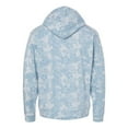 thumbnail image 2 of J. America Triblend Fleece Hooded Sweatshirt, 2 of 4