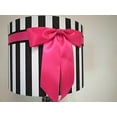 thumbnail image 3 of Mestar Decor 24.5" Eiffel Tower Contemporary Table Lamp with Bowknot sShade, 3 of 3