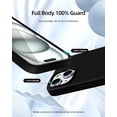 thumbnail image 2 of Compatible with iPhone 15 Case, Liquid Silicone Slim Shockproof Protective Phone Case for iPhone 15 6.1 inch[Microfiber Lining]. (Black), 2 of 6