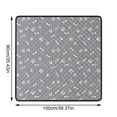 thumbnail image 2 of CNKOO Washable Pee Pads For Dogs Reusable Puppy Training Pads Non-Slip Waterproof Potty Mat For Training Pads With Super Absorbent, 2 of 2