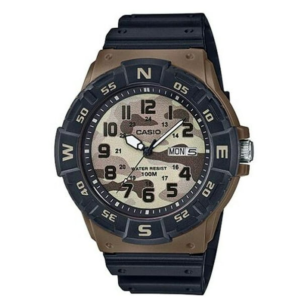 Walmart casio deals dive watch