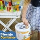 thumbnail image 5 of Pidoko Bloques de madera para niños  100 piezas  Bloques de construcción para niños pequeños  Incluye contenedor de almacenamiento con tapa clasificadora de formas  Bloques de madera dura lisa y d, 5 of 6