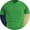 Navy/Kelly Green/Squash, variant on Men's Premium Cotton V-Neck T-Shirts 3-Pack