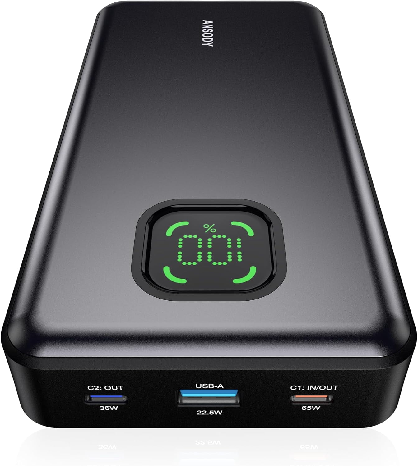 ★Anker733PowerBank(GaNPrime65W 10000mAh★ Amazon.com: Anker GaNPrime Power Bank, 2-in-1 Portable Charger