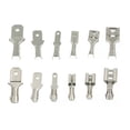 thumbnail image 2 of sweethay Terminales de conector de cable y de 270 Uds., conectores de pala impermeables resistentes al desgaste, alicates de tope de altavoz, Suministros de soldadura Oro sweethay TO010191-02, 2 of 6