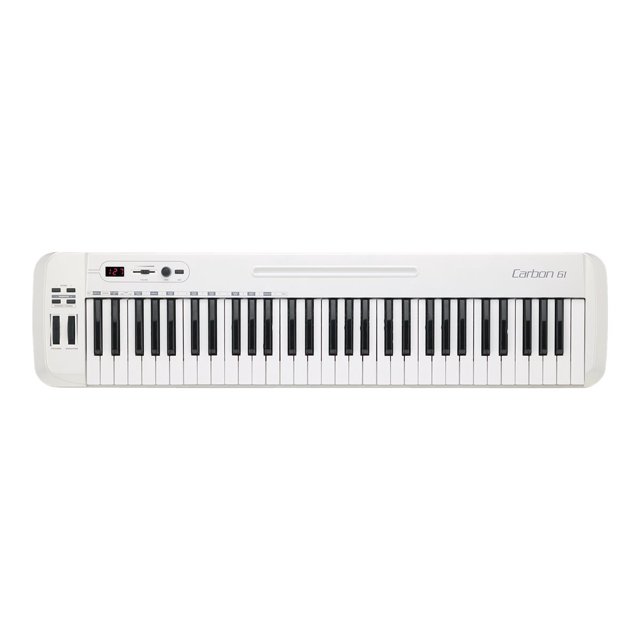 Samson Carbon 61 - Contrôleur MIDI - USB - 61 Touches - Sensible à la Vélocité