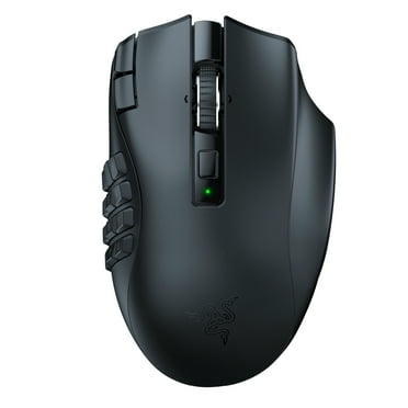 Razer Naga V2 HyperSpeed Bluetooth Gaming Mice with AA Battery, Black