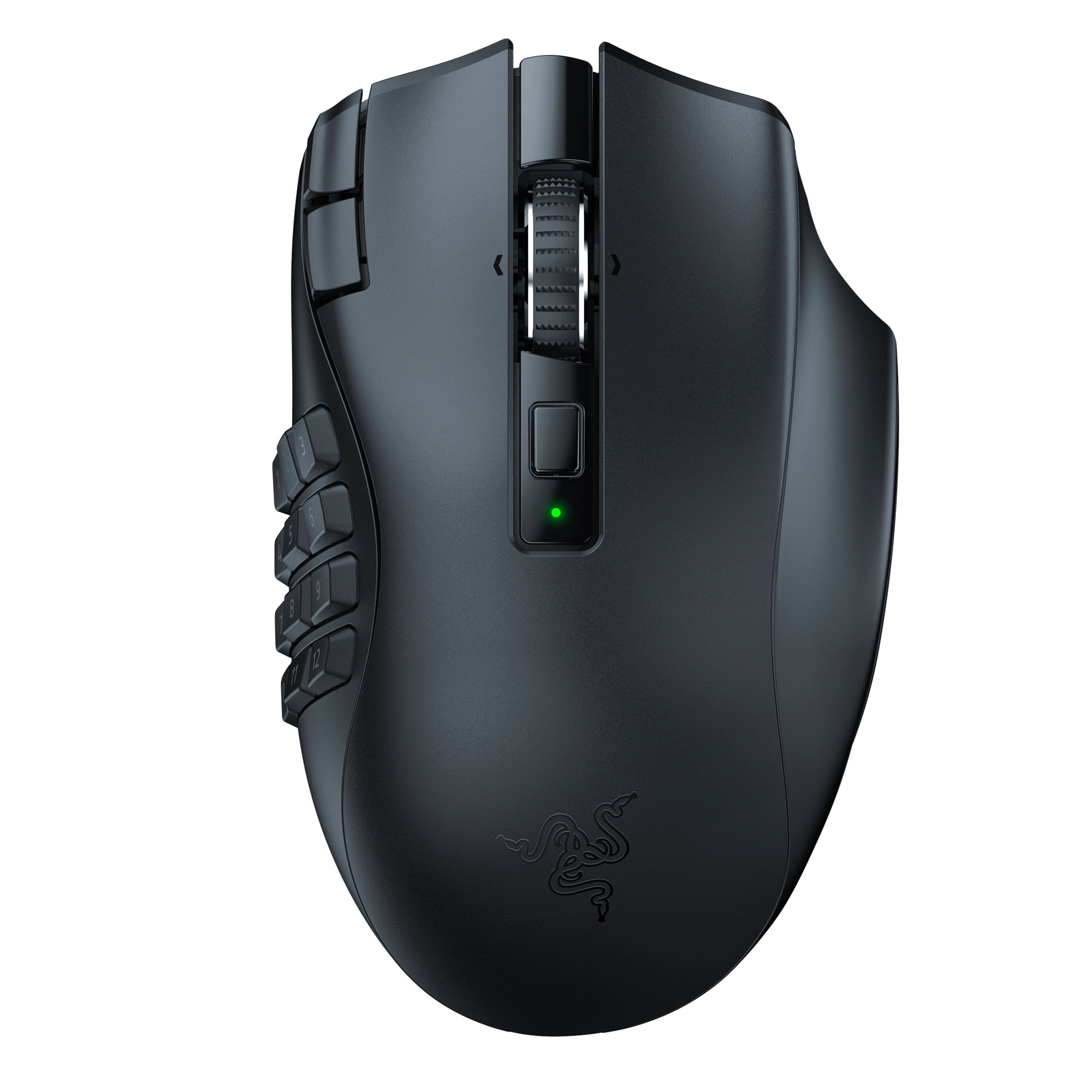 Razer Naga V2 HyperSpeed Wireless Bluetooth Gaming Mouse with AA Battery