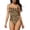Multicolor, variant on Swimsuit Women Leopard Print One-piece Swimsuit Bathing Suit for Women, Size S-2XL