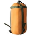 thumbnail image 1 of Camping Sleeping Bag Compression Stuff Sack Hammock Storage Packs (Yellow), 1 of 5