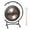 color, variant on golytefs 18in Mini Gong with Mallet Metal Gong Stand at The Seaside C-stand Sound Healing Gongs for Therapys Yoga Long Sustain Various Small Spaces
