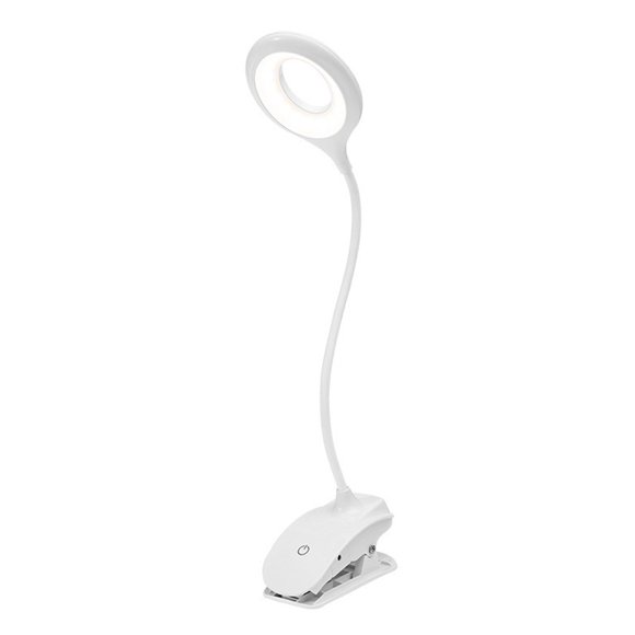 LED Desk Lamp Eye-Caring Clamp Light Clamp Lamps Reading Lights with USB Port