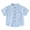 Blue, variant on Toddler Dress Shirt Toddler Baby Boy Short Sleeve Button Down Shirt Kids Summer School Dress Shirts with Chest Pocket Blue,7-8 Years