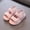 Pink, variant on Herrnalise Baby Girls Boys Children's Beach Shoes Soft Sole Toe Crash Sandals Roman Sandals