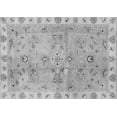 thumbnail image 1 of Ahgly Company Indoor Rectangle Oriental Gray Traditional Area Rugs, 3' x 5', 1 of 4