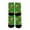 Green, variant on Men's Valentine's Day Breathable Crew Socks - Cotton Polyester Blend & Moisture-Wicking, Cushioned Heel & Toe, Anti-Pilling & Durable, Great Gift Valentine’s Day Pink One Size