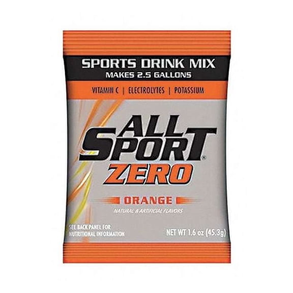 All Sport Sports Drink Mix,Orange Flavor 10125037