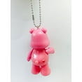 thumbnail image 3 of 3" Cheer Rainbow Care Bear Keychain Dangler Key Chain Ring PVC Figure Figurine Toy, 3 of 4