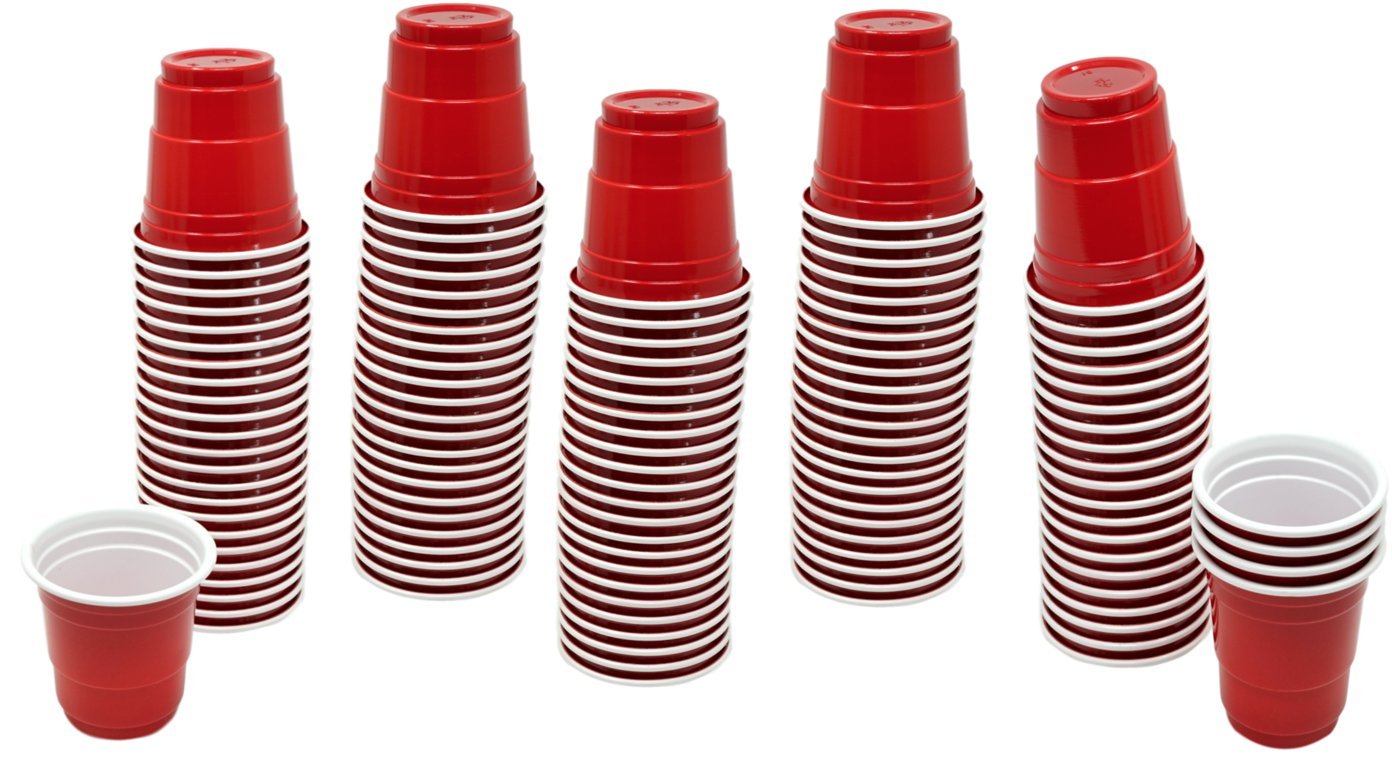 mini solo cups with lids