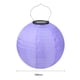 thumbnail image 4 of Lámpara 20cm LED Solar Lantern Lamp Outdoor Yard Festival Celebration Decor Hang Light, 4 of 5