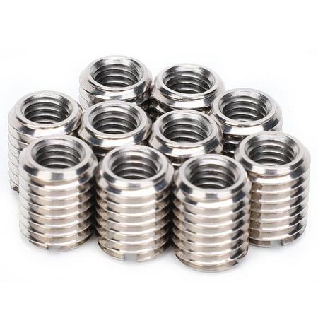 

Slotted Repair Nut 10Pcs Repair Nut With Small Slot For Lamps For Aviation For Molds For Mechanical Equipment For Automobiles For Manufacturing Fields